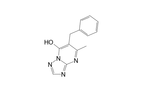 [1,2,4]Triazolo[1,5-a]pyrimidin-7-ol, 5-methyl-6-(phenylmethyl)-