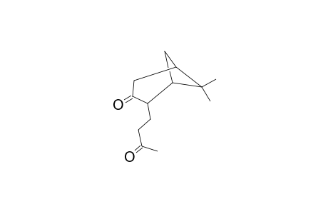 6,6-Dimethyl-2-(3-oxobutyl)bicyclo[3.1.1]heptan-3-one
