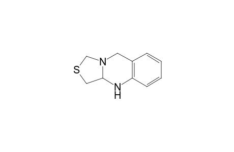 3,3a,4,9-tetrahydro-1H-thiazolo[4,3-b]quinazoline