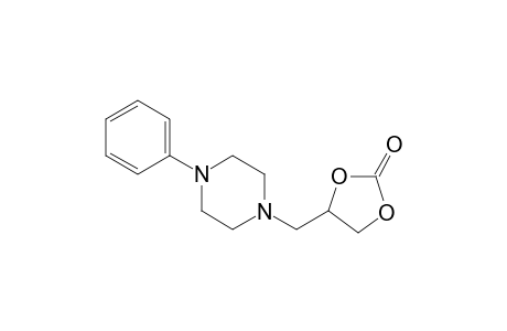 4-((4-Phenylpiperazin-1-yl)methyl)-1,3-dioxolan-2-one