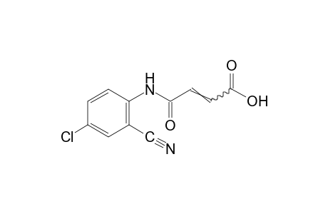 3-[(4-chloro-2-cyanophenyl)carbamoyl]acrylic acid