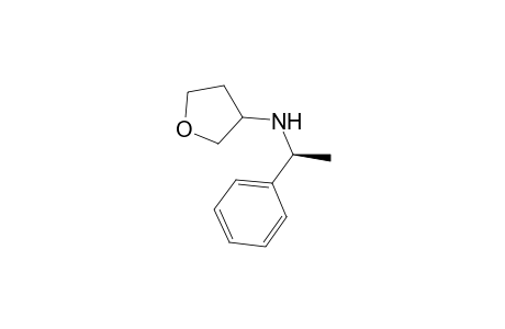 (3R,3S)[(S)-1-phenylethyl]aminotetrahydrofuran