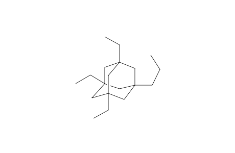 1,3,5-triethyl-7-propyl-adamantane