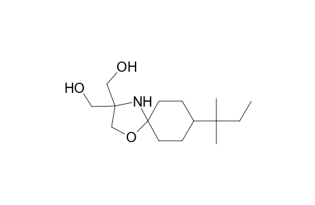 [8-(1,1-Dimethylpropyl)-3-hydroxymethyl-1-oxa-4-azaspiro[4.5]dec-3-yl]methanol