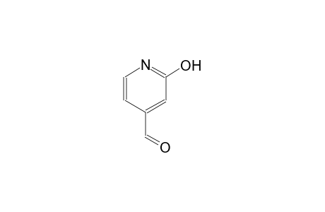 4-pyridinecarboxaldehyde, 2-hydroxy-