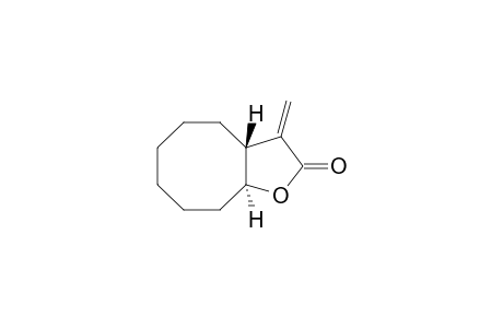 (3aR,9aS)-11-Methylene-9-oxabicyclo[6.3.0]undecan-10-one