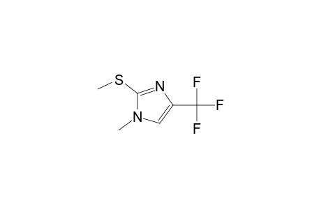 1-Methyl-2-(methylthio)-4-(trifluoromethyl)imidazole