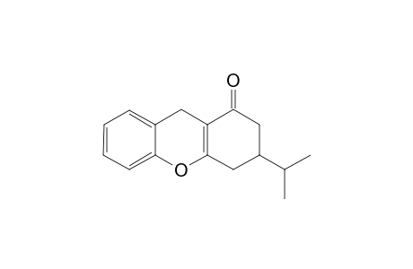 3-Isopropyl-2,3,4,9-tetrahydro-1H-xanthen-1-one