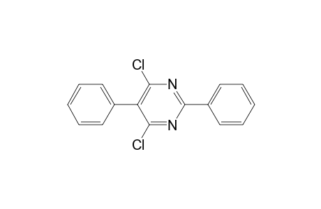 4,6-Dichloro-2,5-diphenylpyrimidine