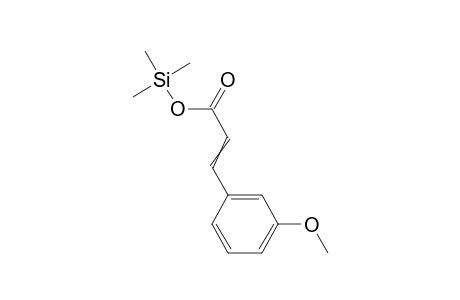 meta-Methoxycinnamic Acid Trimethylsilyl Ester