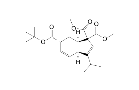 (1S,4R,6R)-Dimethyl 9-Isopropyl-4-tert-butoxycarbonylbicyclo[4.3.0]nona-2-8-dien-7,7-dicarboxylate