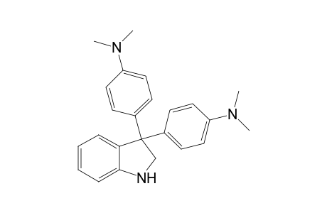3,3-Bis[4,4-N,N-dimethylaminophenyl]indoline