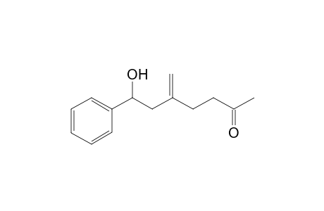 7-Hydroxy-5-methylene-7-phenylheptan-2-one