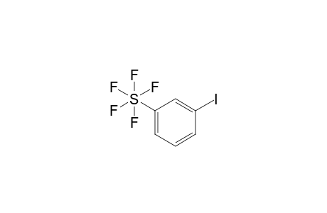 (3-Iodophenyl)sulfurpentafluoride
