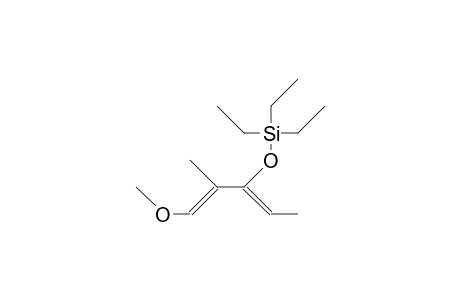 (E,Z)-1-Methoxy-2-methyl-3-triethylsilyloxy-1,3-pentadiene