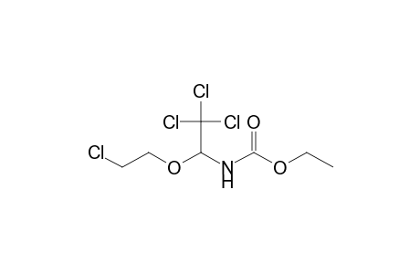 ethyl 2,2,2-trichloro-1-(2-chloroethoxy)ethylcarbamate