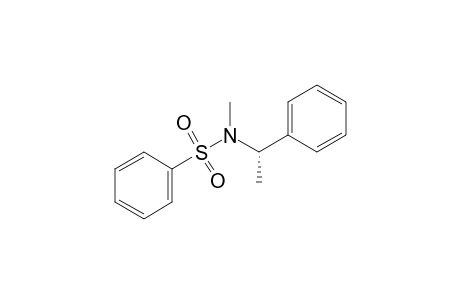 (S)-N-Methyl-N-(1-phenylethyl)benzenesulfonamide