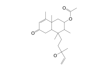 7-Acetoxystachysolon