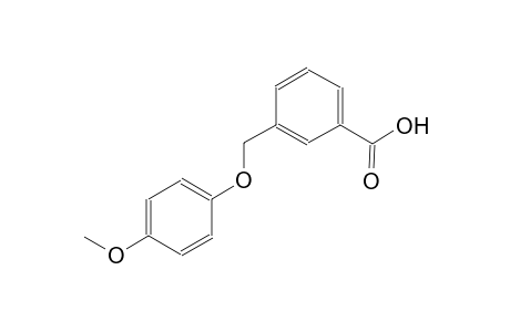 3-[(4-methoxyphenoxy)methyl]benzoic acid