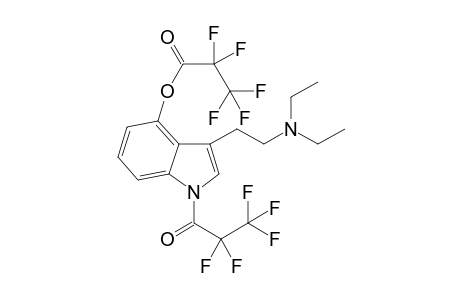 N,N-Diethyl-4-hydroxytryptamine 2PFP