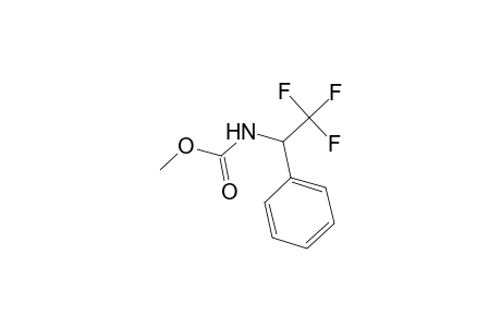 Methyl N-(2,2,2-trifluoro-1-phenyl-ethyl)carbamate