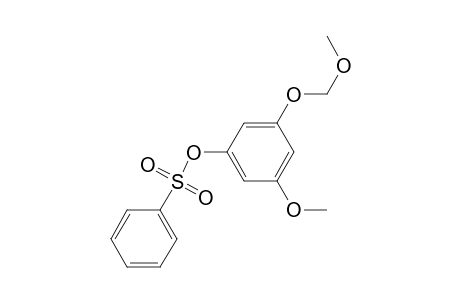 3-Benzenesulfonyloxy-5-(methoxymethoxy) anisole