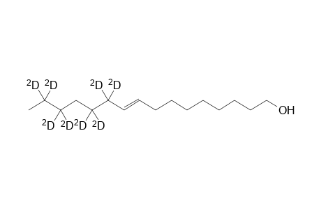 (10,10,11,11,13,13,14,14-Octadeuterio-pentadec-8-enyl)methanol