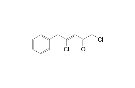 (Z)-1,4-dichloro-5-phenylpent-3-en-2-one