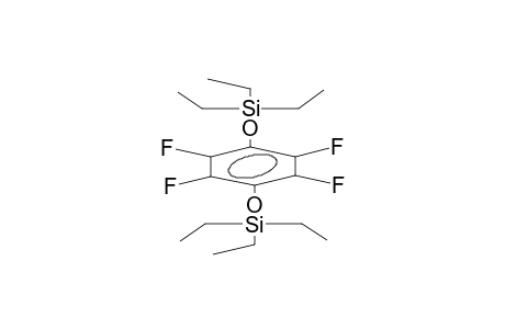 2,3,5,6-TETRAFLUORO-1,4-BIS(TRIETHYLSILYLOXY)BENZENE