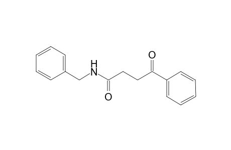 4-Oxidanylidene-4-phenyl-N-(phenylmethyl)butanamide