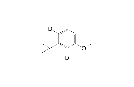 2,4-Dideuterio-3-tert-butylanisole