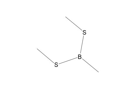 B(CH3)(SME)2