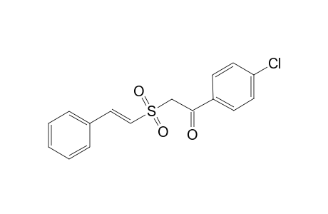 (4'-Chlorobenzoyl)methyl .beta.-styryl sulfone