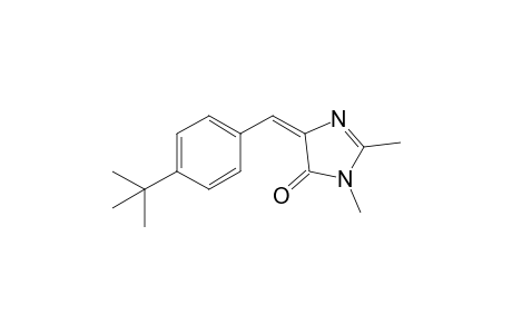 1,2-Dimethyl-4-(4-tert-butylbenzylidene)imidazolin-5-one