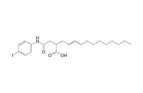 2-(2-dodecenyl)-4'-iodosuccinanilic acid