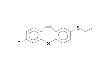 7-FLUORO-2-ETHYLTHIODIBENZO[B,F]THIEPIN
