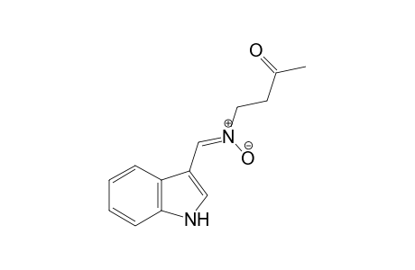 C-(Indol-3-yl)-N-(2-oxobut-4-yl)nitrone