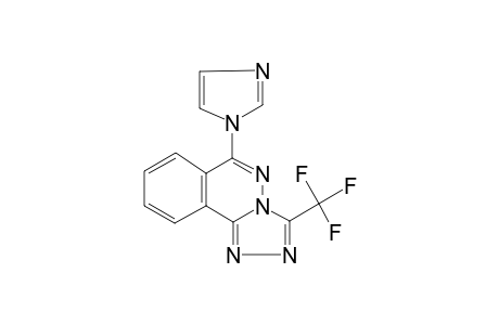 6-(1H-imidazol-1-yl)-3-(trifluoromethyl)[1,2,4]triazolo[3,4-a]phthalazine