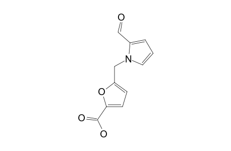 2-[(2-FORMYL)-PYRROL-1-YL-METHYL]-FURAN-3-CARBOXYLIC-ACID
