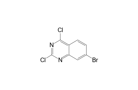 2,4-dichloro-7-bromoquinazoline
