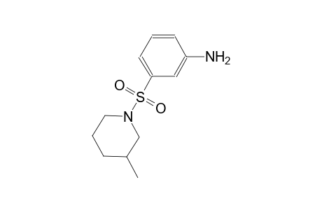benzenamine, 3-[(3-methyl-1-piperidinyl)sulfonyl]-