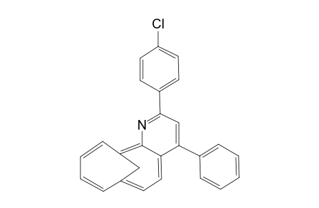 2-(4-CHLOROPHENYL)-4-PHENYL-7,12-METHAONCYCLODECA-[B]-PYRIDINE