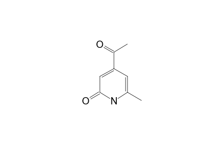 STREPTOKORDIN;4-ACETYL-6-METHYL-1H-PYRIDIN-2-ONE