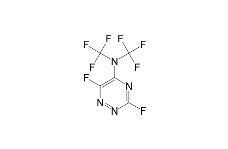 PERFLUORO-(5-DIMETHYLAMINO-1,2,4-TRIAZINE)