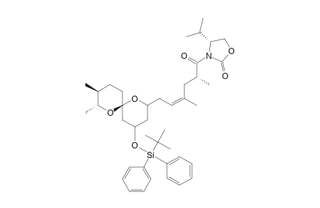 1,7-Dioxaspiro[5.5]undecane, 2-oxazolidinone deriv.