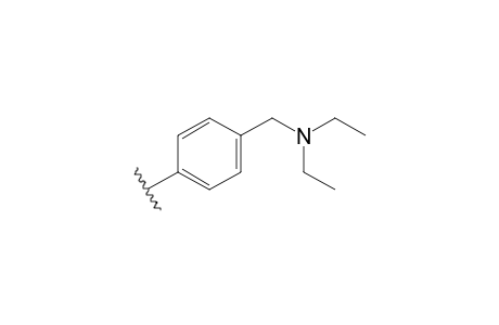 Diethylamine, polymer-bound
