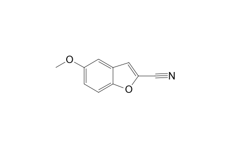 5-Methoxy-1-benzofuran-2-carbonitrile
