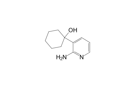 1-(2-amino-3-pyridinyl)-1-cyclohexanol