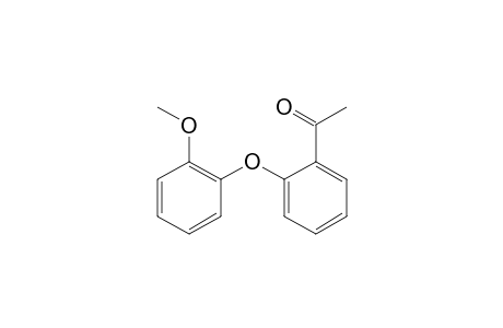 Ethanone, 1-[2-(2-methoxyphenoxy)phenyl]-