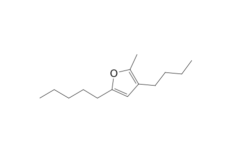 2-Methyl-3-butyl-5-pentylfuran